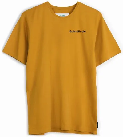 Gary Mash GARY MASH Shirt Schmäh olé. aus Biobaumwolle