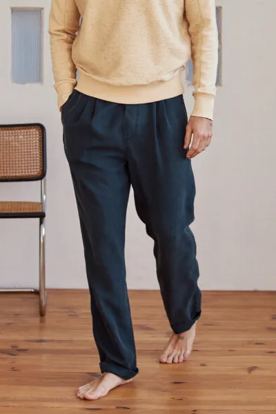 TWOTHIRDS TWOTHIRDS Herren vegan Hose Portocelo Night Sky