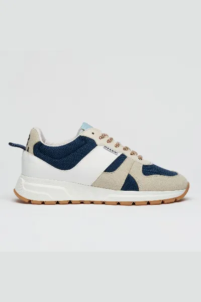 MEEKO MEEKO Herren vegan Sneaker Coco Pongo Cordura Ocean