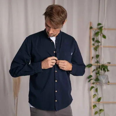 Vresh Clothing Vresh Clothing Christov - Hemd aus Biobaumwolle
