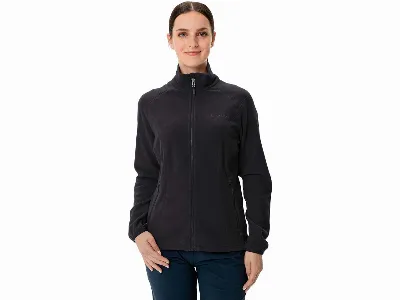 Vaude VAUDE Damen-Fleecejacke 'Rosemoor II' mit Stehkragen, black,