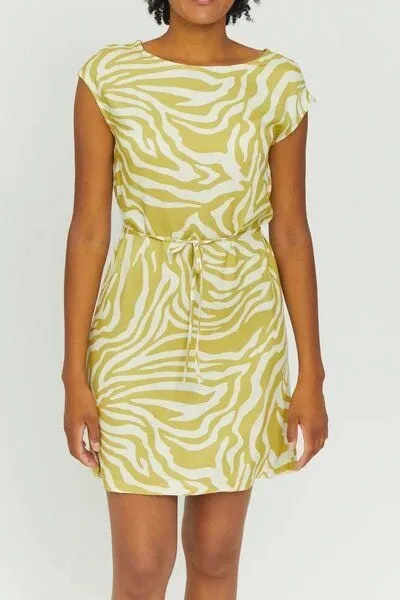 Mazine Mazine Kurzes Kleid - Ruth Printed Dress - aus EcoVero