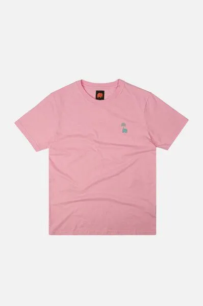 Trendsplant Antonyo Marest x Trendsplant Essential T-Shirt Gum Pink