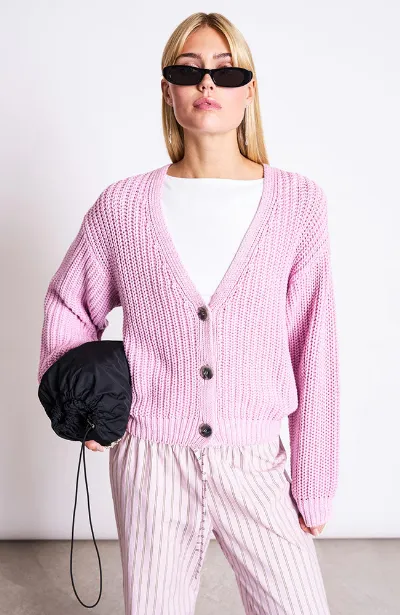 JAN N JUNE JAN 'N JUNE Damen vegan Weste Lena Light Orchid