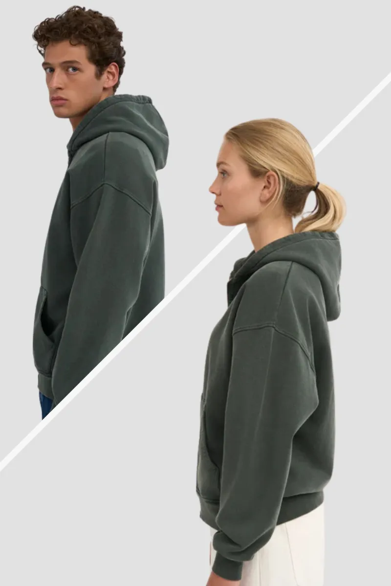 Colorful Standard Sweatjacke Oversized