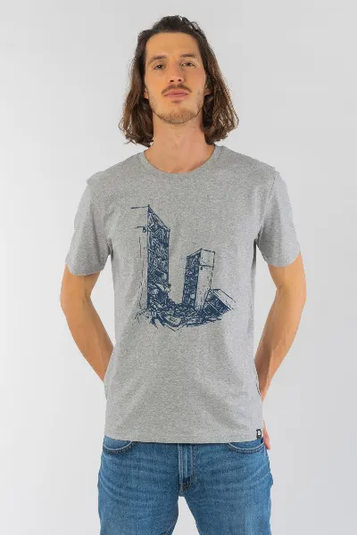 SCHLAFWANDLER Bibliothek T-Shirt für Männer
