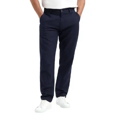Kuyichi Kuyichi Chino-Hose Darren Leinen Midnight Blue
