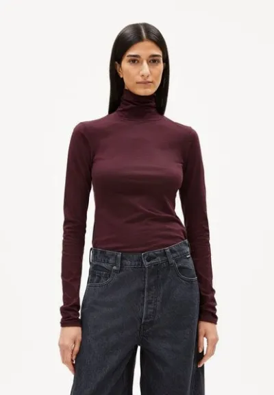 ARMEDANGELS ARMEDANGELS GRAZILIANAA SOFT Damen Longsleeve aus Bio-Baumwolle