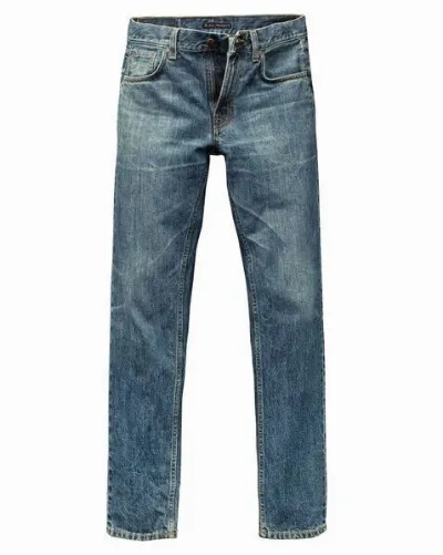 Nudie Jeans Nudie Jeans Straight Fit Jeans Gritty Jackson - Thriller Tracks