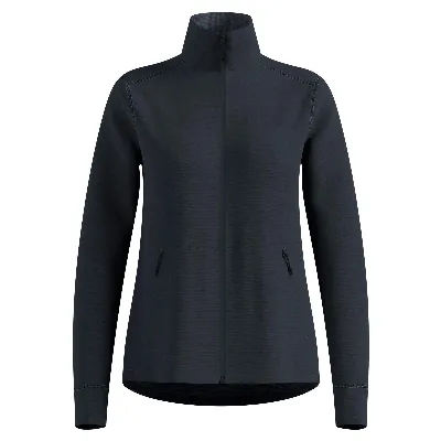Odlo MID LAYER FULL ZIP GRID FLEECE