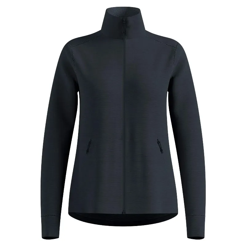 Odlo GRID FLEECE MID LAYER FULL ZIP