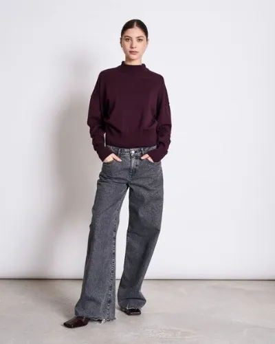 JAN N JUNE JAN N JUNE Strickpullover Jumper YIN