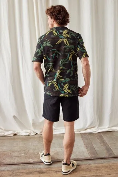 TWOTHIRDS TWOTHIRDS Shorts Vegan La Raspa aus 100% Bio-Baumwollcanvas