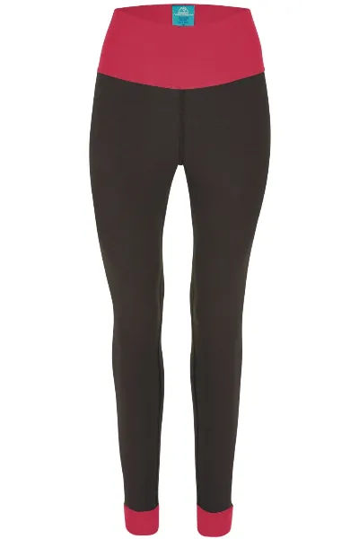 nice to meet me nice to meet me Damen vegan Essential Legging Rosa