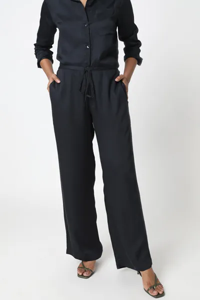 Neu Nomads Neu Nomads Damen vegan Hose Palazzo Weites Bein