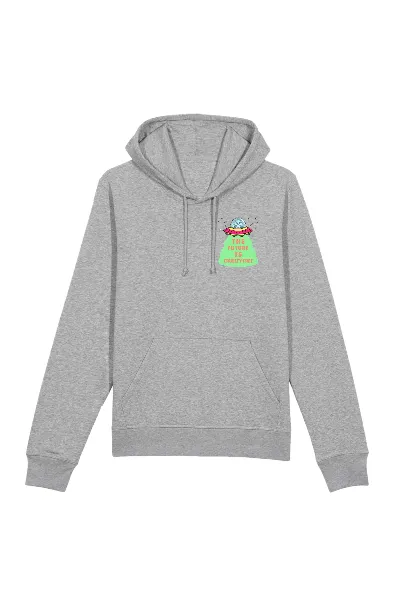 Oat Milk Club Oat Milk Club Damen vegan Hoodie The Future Is Cruelty Free Unisex