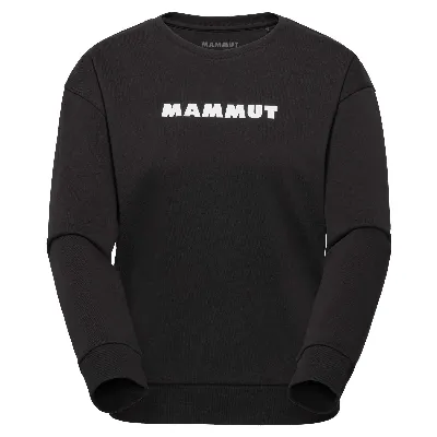 Mammut MAMMUT CORE ML CREW NECK WOMEN LOGO