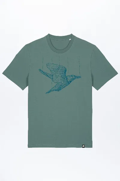 GREEN SHIRTS Freedom Bird T-Shirt für Männer