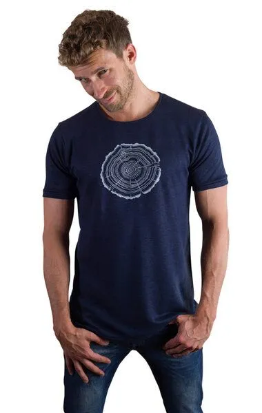 Life-Tree Life-Tree Hemp Fairwear Shirt Men Treeslice