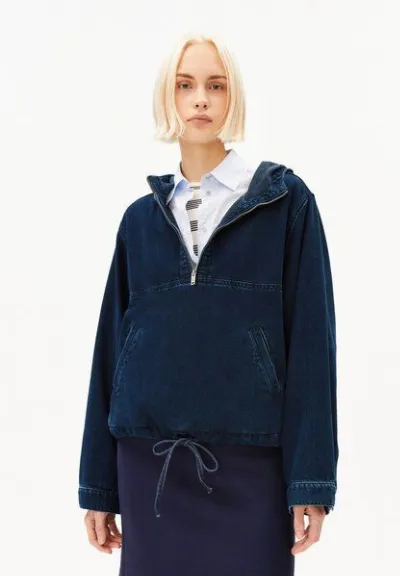 ARMEDANGELS ARMEDANGELS HOODED Damen Bio-Baumwoll Mix