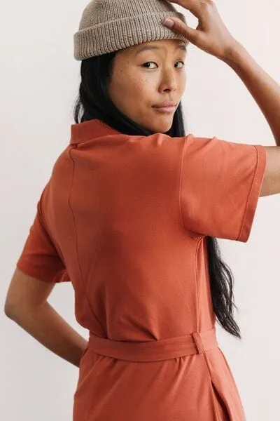 TWOTHIRDS TWOTHIRDS Kleid Vegan Drangey aus 100% Bio Baumwolle