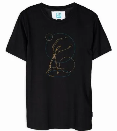 Gary Mash GARY MASH Shirt Runde Sache aus Biobaumwole