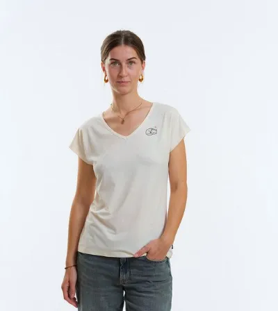 Gary Mash GARY MASH Shirt Ellis mit kleinem Kätzchen aus TENCEL Lyocell Mix
