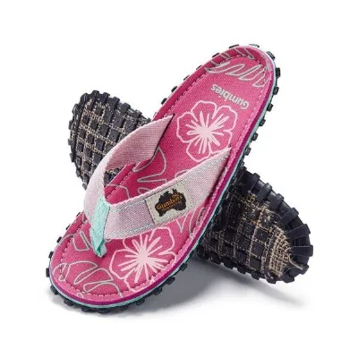 Gumbies GUMBIES Blush Hibiscus - Strandsandalen für Damen