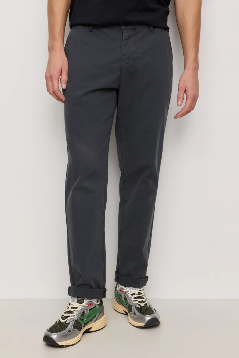 recolution Recolution Herren vegan Chinos Kelp