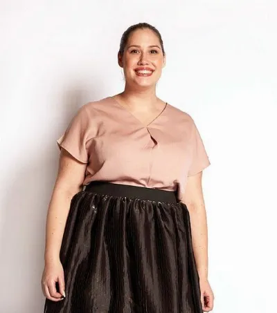 WiDDA berlin WiDDA berlin Bluse ROSE BEAT aus Tencel