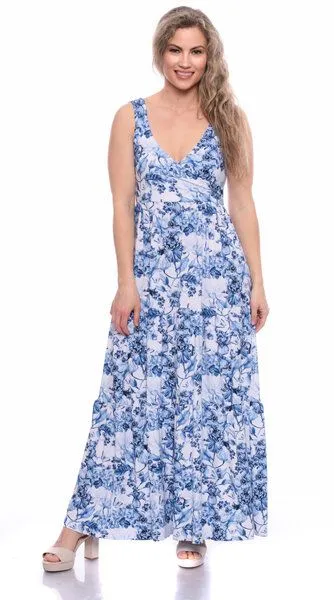 Ingoria Ingoria KAYA Vario Maxikleid aus TENCEL Jersey