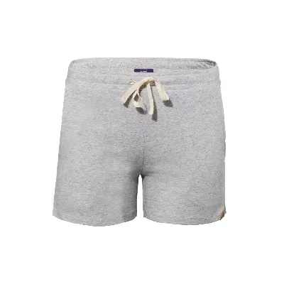 Living Crafts LIVING CRAFTS - Damen Schlaf-Shorts - Grau