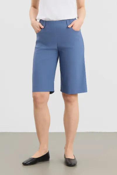 LAURIE LAURIE Damen vegan Shorts Donna Loose