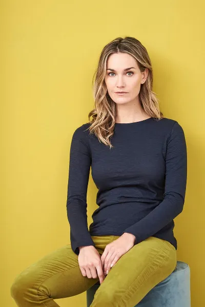 Living Crafts Longsleeve Shirt aus Bio Baumwolle
