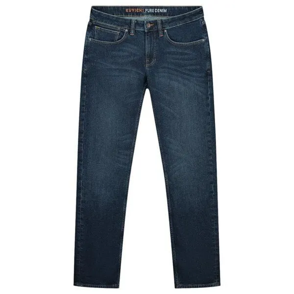 Kuyichi Kuyichi Jeans Scott Regular Basic-Blue