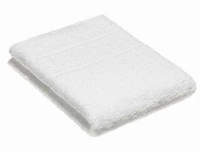  Walkfrottier Duschtuch 75x150 cm aus Bio-Baumwolle mit Fairtrade-Siegel