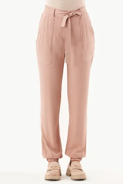 ORGANICATION ORGANICATION Damen vegan Jogginghose Ecovero Misty Rose