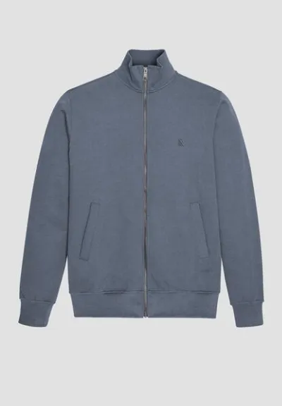 recolution Herren Sweatjacke aus Bio-Baumwolle - CAMPHOR - recolution
