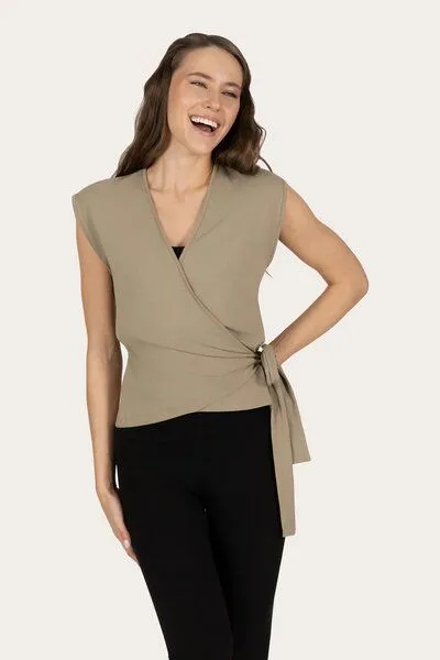 Urban Goddess Urban Goddess Aurora Yoga & Pilates Wickel-Top