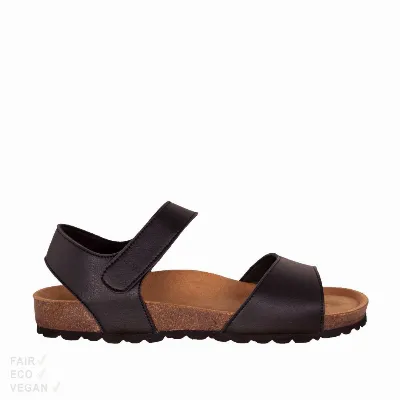 Shoezuu Vegan Shoezuu Sandalen Marian schwarz