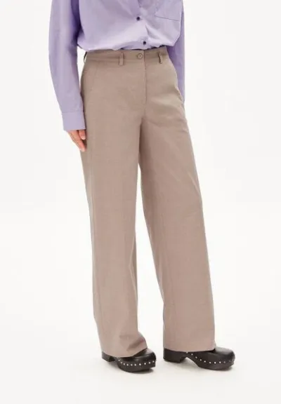 ARMEDANGELS ARMEDANGELS LEANDRAA HANDRAA - Damen Webhose aus Bio-Baumwoll Mix