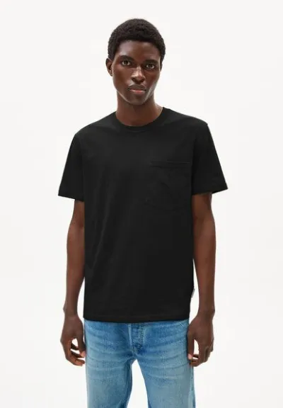 ARMEDANGELS ARMEDANGELS MAARKOS POCKET Herren Midweight T-Shirt aus Bio-Baumwolle