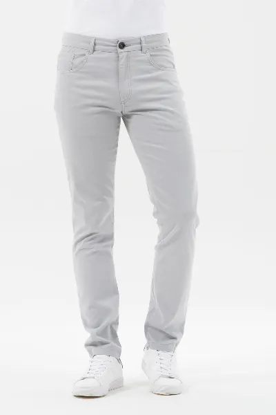 ORGANICATION ORGANICATION Herren vegan Slim Fit Hose Grau