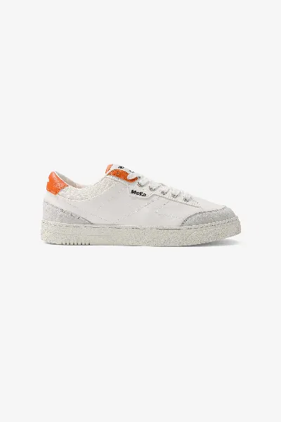 MoEa MoEa Herren vegan Sneaker Gen3 Orange WeiÃŸ & Orange