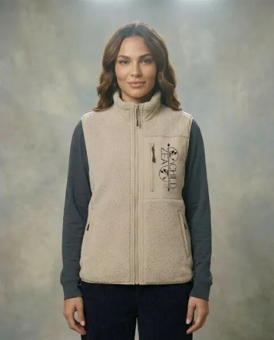 Zeachild Zeachild Damen EcoSherpa Halfzip Unisex