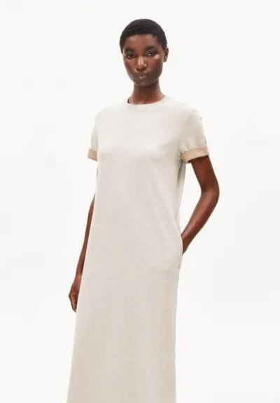 ARMEDANGELS ARMEDANGELS UN-WASTED Damen Jerseykleid aus recyceltem Baumwoll Mix