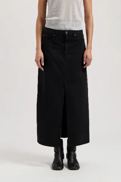 MUD Jeans MUD Jeans Damen vegan Rock Denim Lang Lena