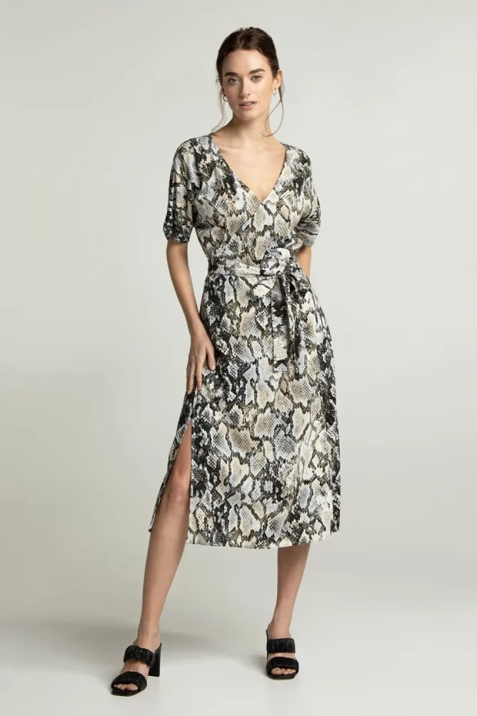 Lovjoi Lovjoi Damen vegan Dress Adeena Python