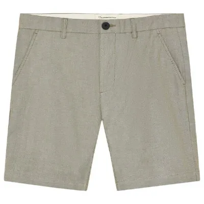 KnowledgeCotton Apparel KnowledgeCotton Apparel Shorts Chuck Regular Twill