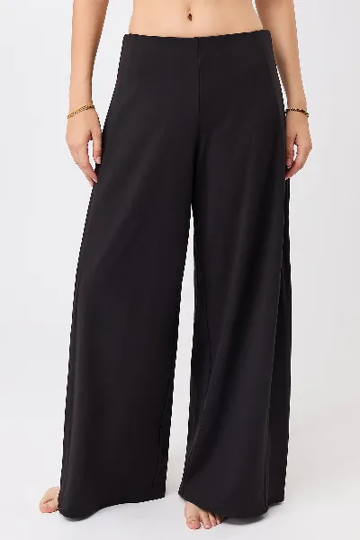 mandala MANDALA Damen vegan Hose Extra Wide